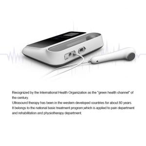 China CS01 Rehabilitation Ultrasound Muscle Treatment Machine For Physiotherapy wholesale