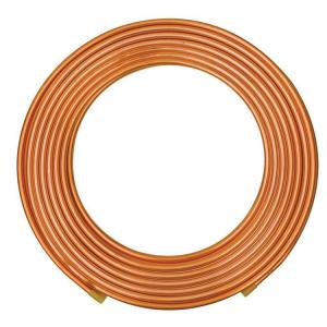 China 1/2 3/4 12.7 Mm Air Conditioner Copper Pipe For Ac Aircon Gas Line Pancake 3/8 Rolling on sale
