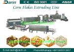 200-500kg Kellogg Roasted Breakfast Cereal Corn Flakes Snack Food Extruder