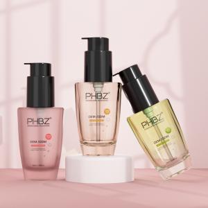 China Foundation Bottles Wholesale Glass Lotion Bottle For Body Lotion Hair Oil Serum Oil wholesale