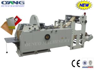 China Shopping bag high speed full automatic paper bag making machine/Flat bottom with handle wholesale