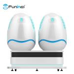 9d VR Machine Virtual Reality Cinema Simulator VR 9D Egg Chair For Sale
