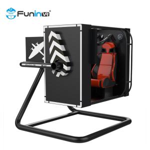 China Rated load 150kg VR 9D Shooting 360 720 Degree Rotating VR Flight Simulator wholesale