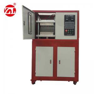 China Hot and Cooling Press For PVC Compound , Lab Rubber Tile Vulcanizing Press Equipment on sale