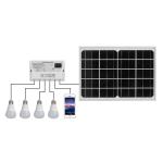 360° Beam Angle Solar Energy Light for Camping Portable Outdoor Power Generation