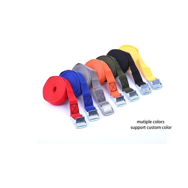 Dansky Wholesale Customized Ratchet Tie Down Strap 100% Polyester Ratchet Tie Downs Straps with Cam Buckle