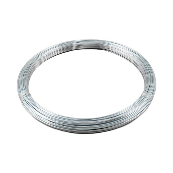 0.2mm galvanized steel wire Q195 Q235 12 16 18 gauge electro galvanized gi iron