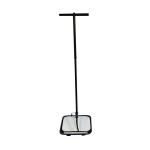 LED White Light Vehicle Inspection Mirror With DC12V Rechargeable Battery