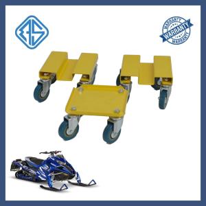 China Ski Proof Heavy Duty Snowmobile Moving Cart PVC Snowmobile Ski Dolly Set wholesale