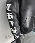 Custom Logo Oversized Boxy Fit Cropped Zip Up Hoodies Heavyweight Vintage Washed