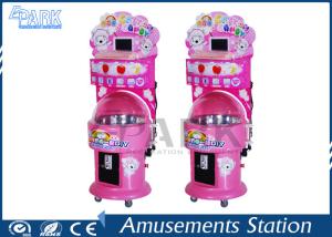 China Pink Amusement Game Machines , Commercial Automatic Cotton Candy Machine wholesale