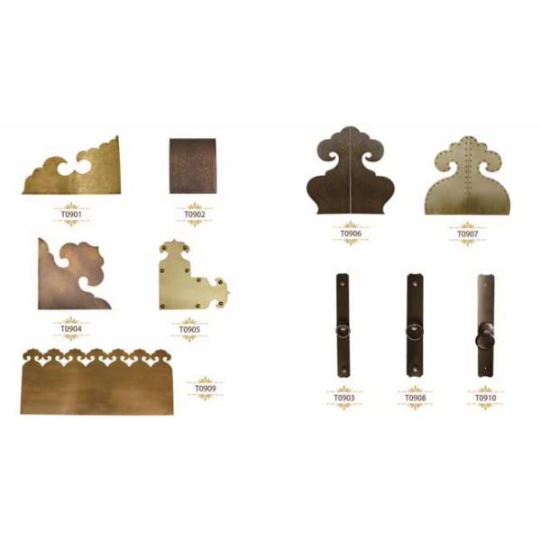 Waterproof Double Door Villa Gate Handle Stylish Pull Handle And Brass Glass Door Handle For Chinese Style Sliding Doors