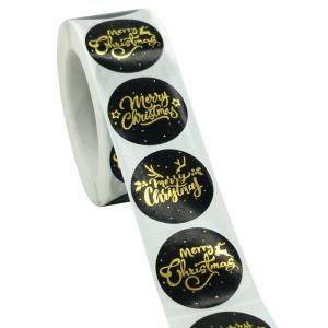 China Pantone Hot Stamping Sticker Personalized Nail Polish Labels wholesale