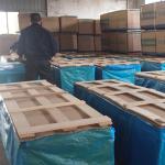 American Oak Engineered Wood Veneer Quarter Slice Cut 0.5mm Thinckness For Door