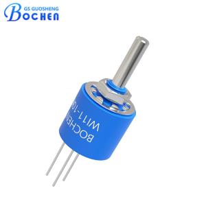 China 10% Panel Mount Rotary Trimmer Potentiometer 10k Ohms WI11-1 wholesale