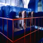 Motorcycle Spray Line Painting Equipment , Aluminum Extrued Section Side Plate