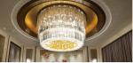 Hotel Wedding Contemporary Indoor Decoration Modern LED Ceiling Hanging Light
