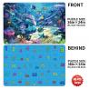 Buy cheap Smooth Varnish 1.0mm Thickness Rectangle Cardboard Puzzles CMYK from wholesalers