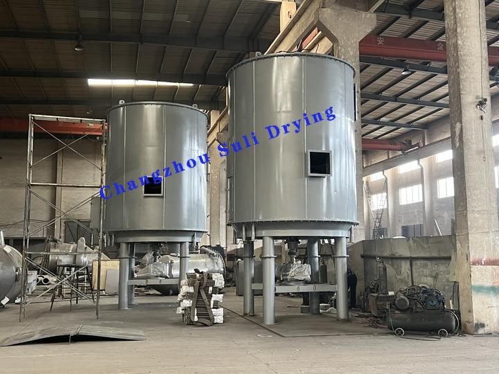 Calcium Formate Disc Dryer LPG Continuous Electric Heating