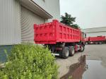 10 Wheels LHD HOWO 6x4 Tipper Truck High Horsepower 400HP Low Fuel Consumption