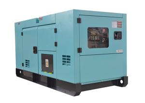 China 20KVA Japan Denyo Soundproof Diesel Power Generator With Electric Starter wholesale