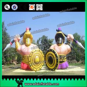 China Beer Advertising Inflatable Man Custom Inflatable Egypt Warrior wholesale