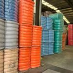 Short Fiber Recycled Polyester Spandex Fabric Low Moisture Regain