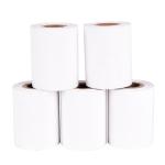 57*40mm Thermal Till Receipt Paper Roll Smooth Touch Clear Color Performance