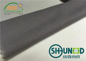 China Stretch Black Fusible Interfacing , C3022WS Shrinkage Resistant Vilene Interlining wholesale