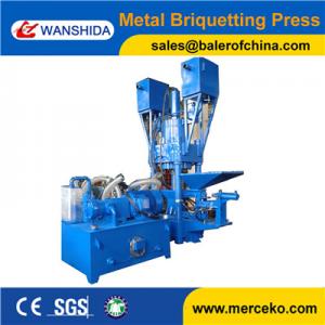 China Strong force PLC control cast iron Sawdust hydraulic Briquetting Presses manufacturer wholesale