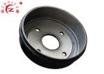 4 Stud / Bolt Semi Floating Cast Iron 180mm Brake Drum For Three Wheel