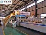 250kw Corrugated Cardboard Making Machine Width 1400mm-2500mm Electricity 380V
