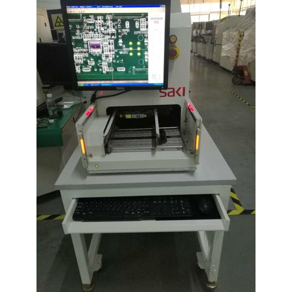 Saki AOI BF18D-P40 In Good Condition Offline PCB Testing Machine