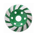 High Single Row Type Diamond Cup Wheel Abrasive Tools for Floor Grinding A-Grade