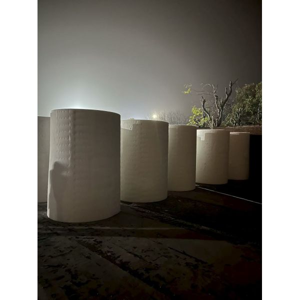 10-55kg/M3 Continuous Foam Machine With 9 Chemical Group Energy Efficient