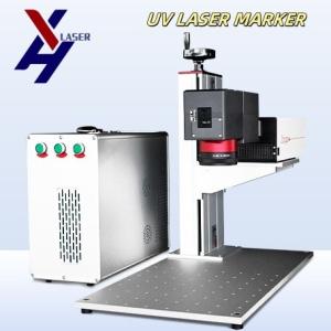 China UV 3D Laser Marking Machine Laser Inner Engraving Machine wholesale