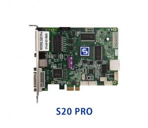 China Sysolution DVI Sync Sending Card S20 Pro,1.3 Million pixels, Dual Ethernet Outputs wholesale