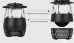 Stock items LED USB DC 5V indoor electronic camping bug zapper