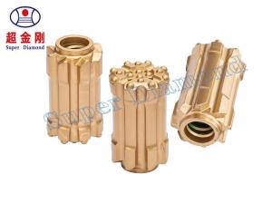 China ISO 9001 2000 Certified T38 / T45 / T51 Top Hammer Rock Drill Button Retrac Bit with Spray-Paint Coating wholesale