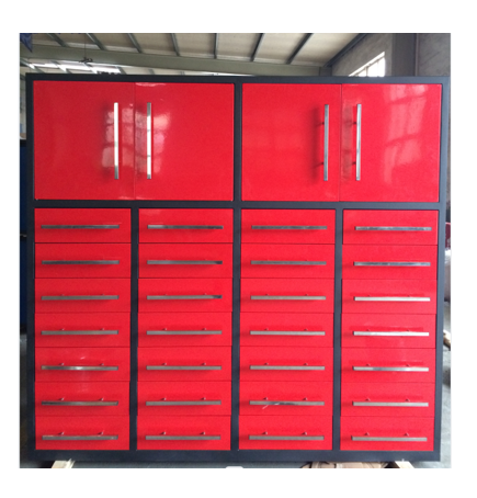 Multifunctional Workshop Garage Storage Tool Cabinet with Heavy Duty Cold Rolled Steel