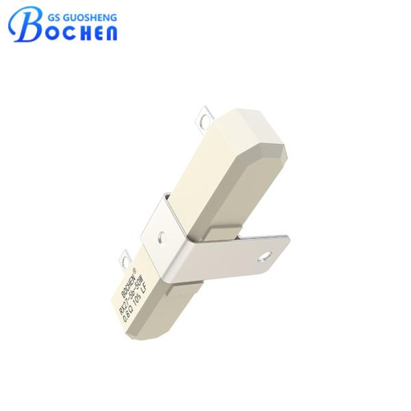 RX27 50W Ceramic Composition Cement Wirewound Resistors With Quick Connect
