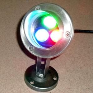 China LED Underwater lights 3W RED BLUE WHITE GREEN YELLOW Shenzhen Factory28 wholesale