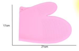 China Flexible Silicone Kitchen Glove , Heat Proof Oven Gloves For Home Using wholesale