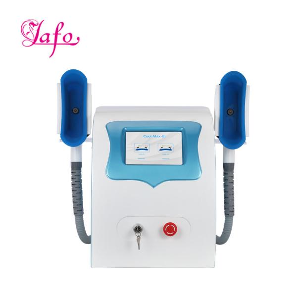 LF-216d medical silicone High quality Double cyro handles Cryo vacuum lipo body