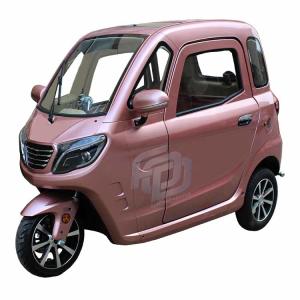 China Differential Speed 3 Wheels 60V Enclosed Electric Tricycle wholesale
