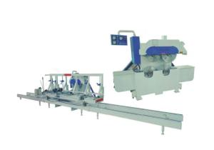 China Wood Logs Cutting 4pcs Circular Blade Saw Mill Machine with Log Carriage wholesale