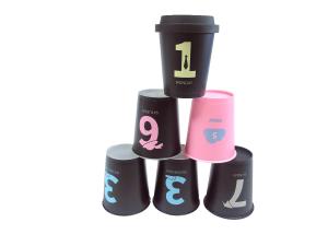 China Double Deck Travel Plastic Coffee Cups Die Cast Hot Mould Runner wholesale