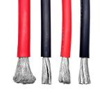 Overhead 18AWG High Temperature Flexible Soft Silicone Electric Wire flame