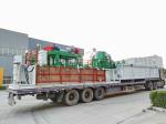Non Landing Oilfield Mud Processing Equipment Large Capacity And Adjustable