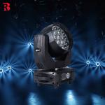 19*15W RGBW 4in1 LED Moving Head Stage Light For Wedding Professional Stage